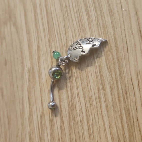 Best Friends Belly Button Ring Set - Picture 2 of 5